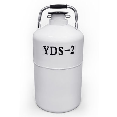 Samenspeicher Flüssigen Stickstoffbehälter Aluminium Flüssigen Stickstoffbehälter